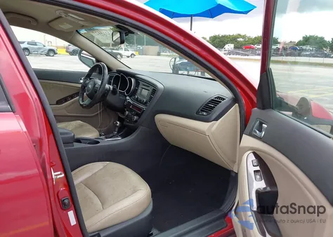 2014 Kia Optima Ex z USA, uszkodzony, nr VIN 5XXGN4A74EG288761